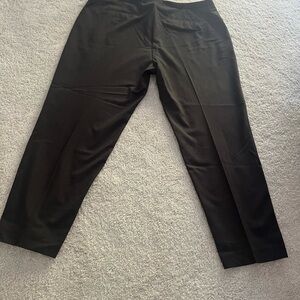 Ellen Tracy Classic Black Dress Pants